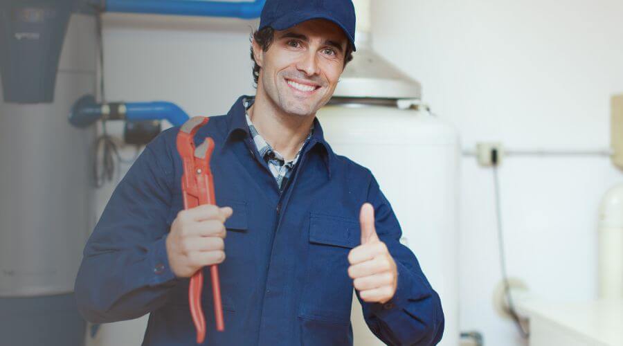 Local water heater installation in Bendersville, PA